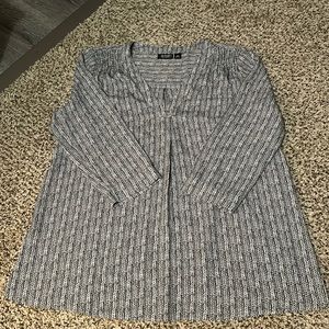 A.N.A Petite Blouse. Size Medium -Petite